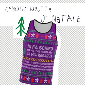 Canotta Natale Brutta - Va bene lo stesso