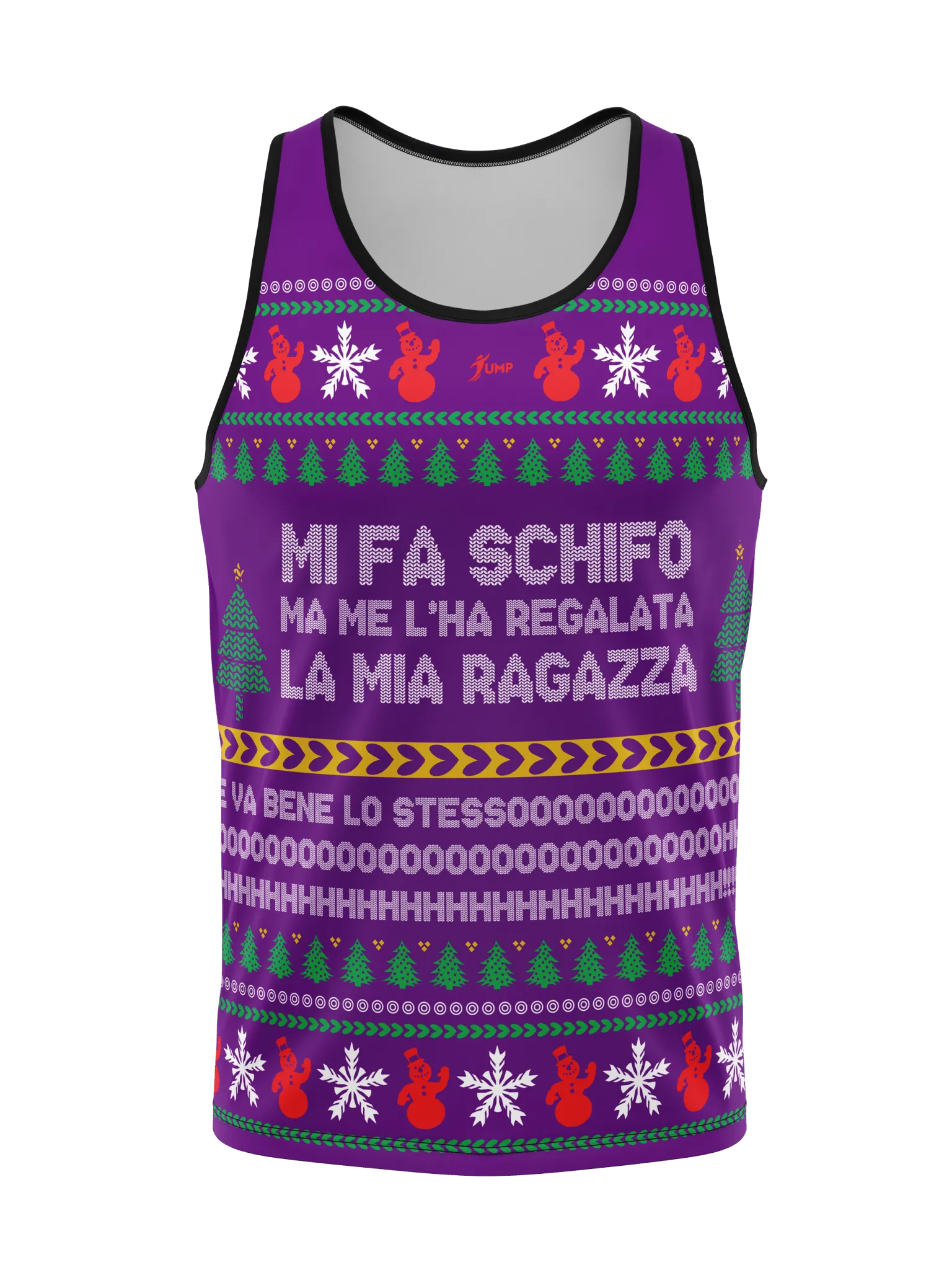 Canotta Natale Brutta - Va bene lo stesso