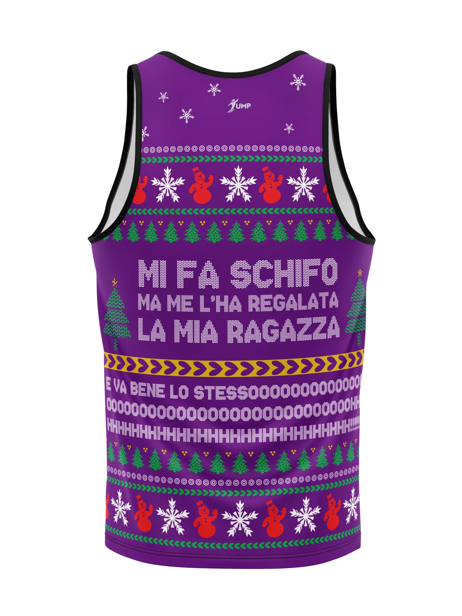 Canotta Natale Brutta - Va bene lo stesso