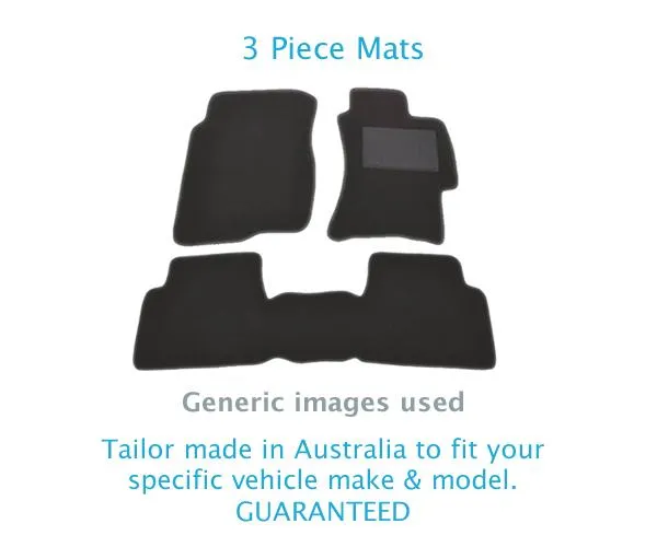 Car Mats to fit Nissan X Trail T32 (2014 - current)
