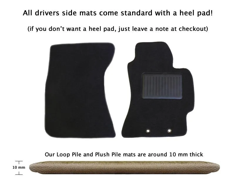 Car Mats to fit Nissan X Trail T32 (2014 - current)