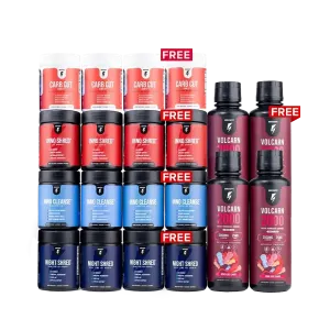 Carb Cut Shred Stack 3-Month Supply   1 Free Stack