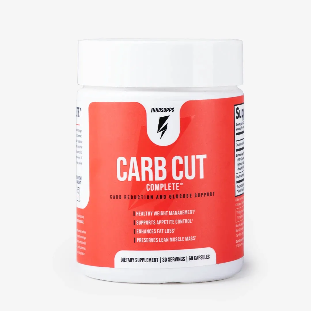 Carb Cut Shred Stack 3-Month Supply   1 Free Stack