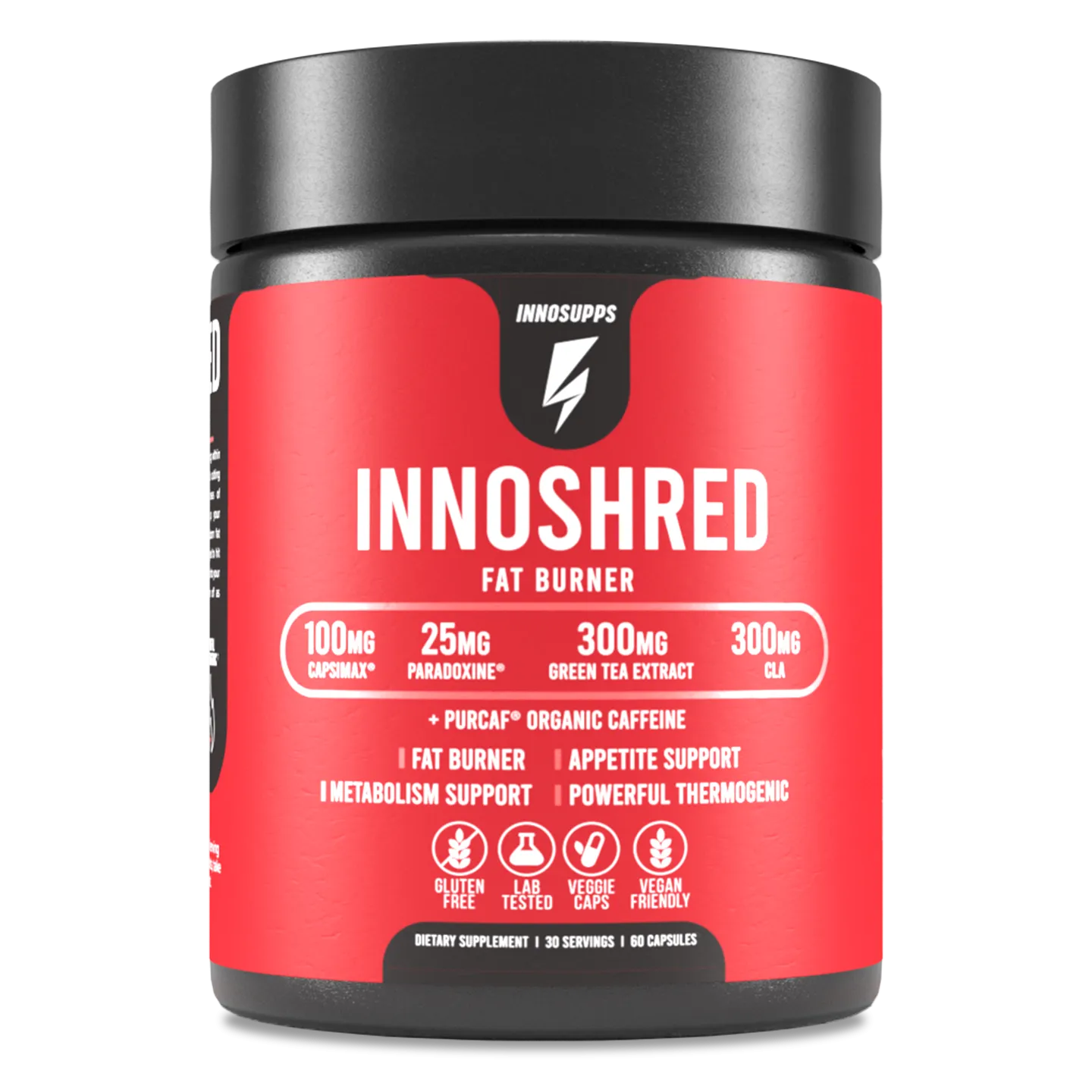 Carb Cut Shred Stack 3-Month Supply