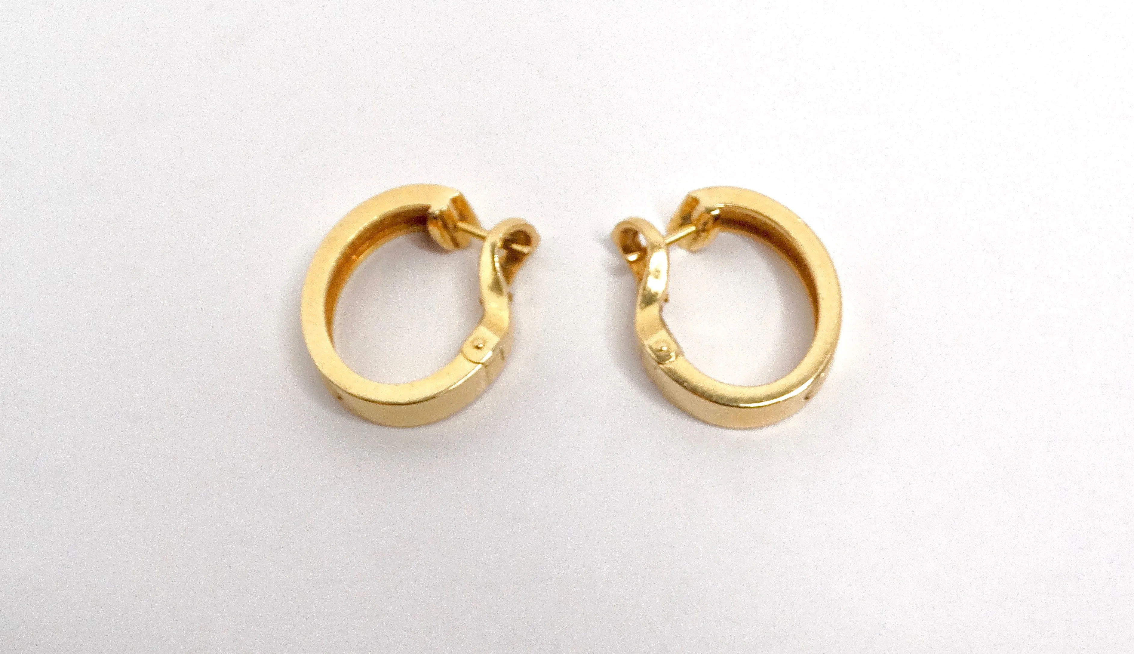 Cartier 18k Gold Love Earrings