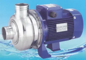 Centrifugal Pumps, Semi Open Impeller (Stainless Steel) - Pumpco SGP - BK type