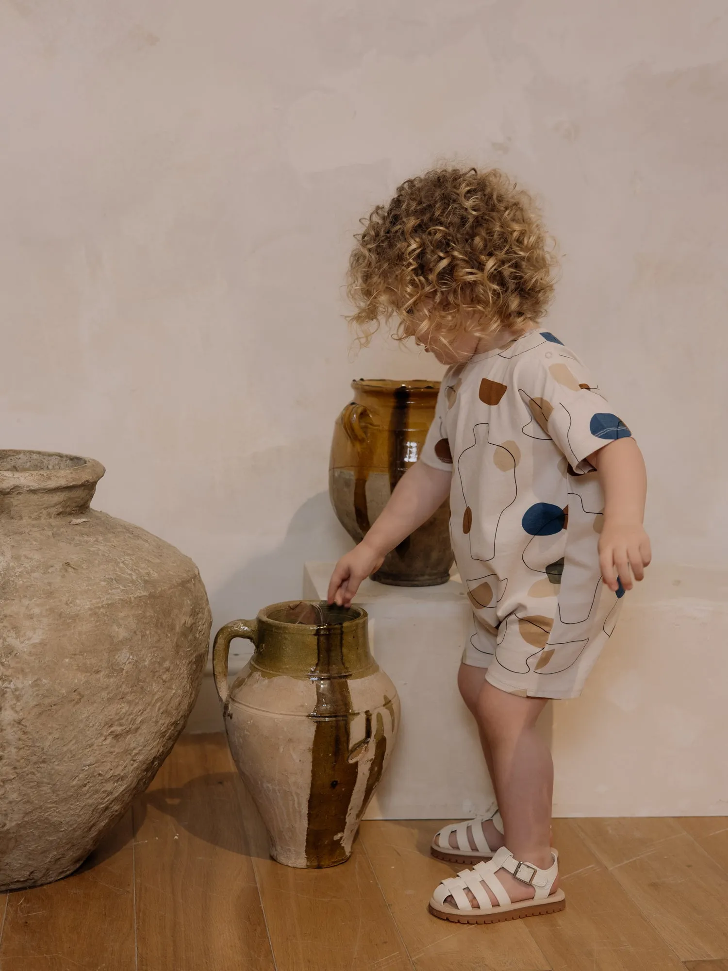Ceramics Summer Romper