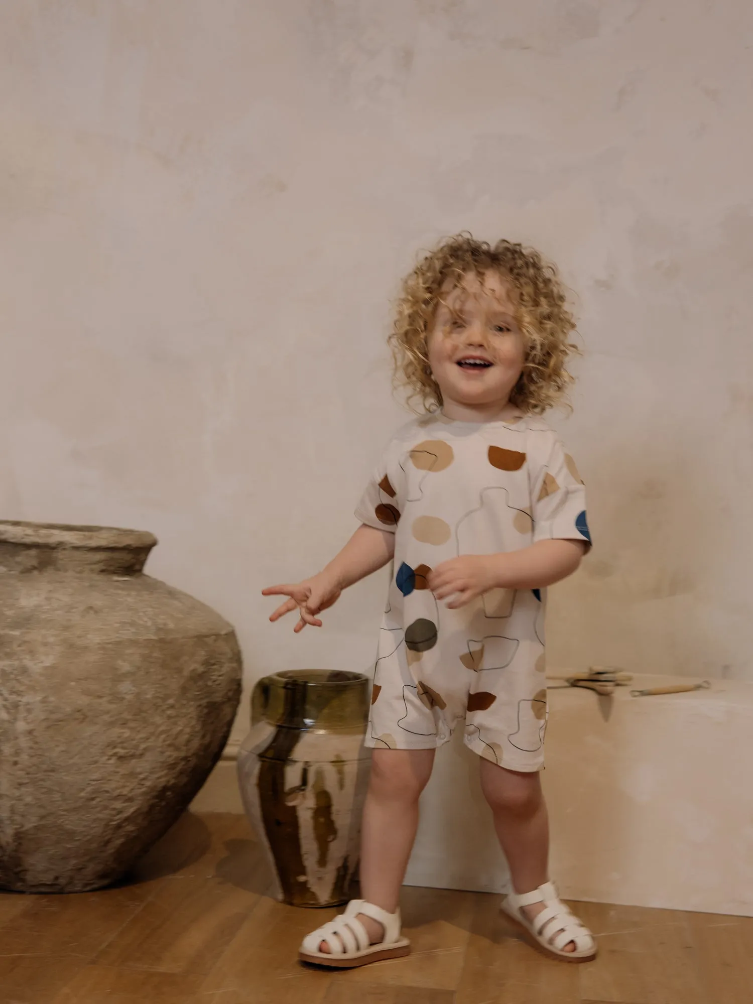 Ceramics Summer Romper