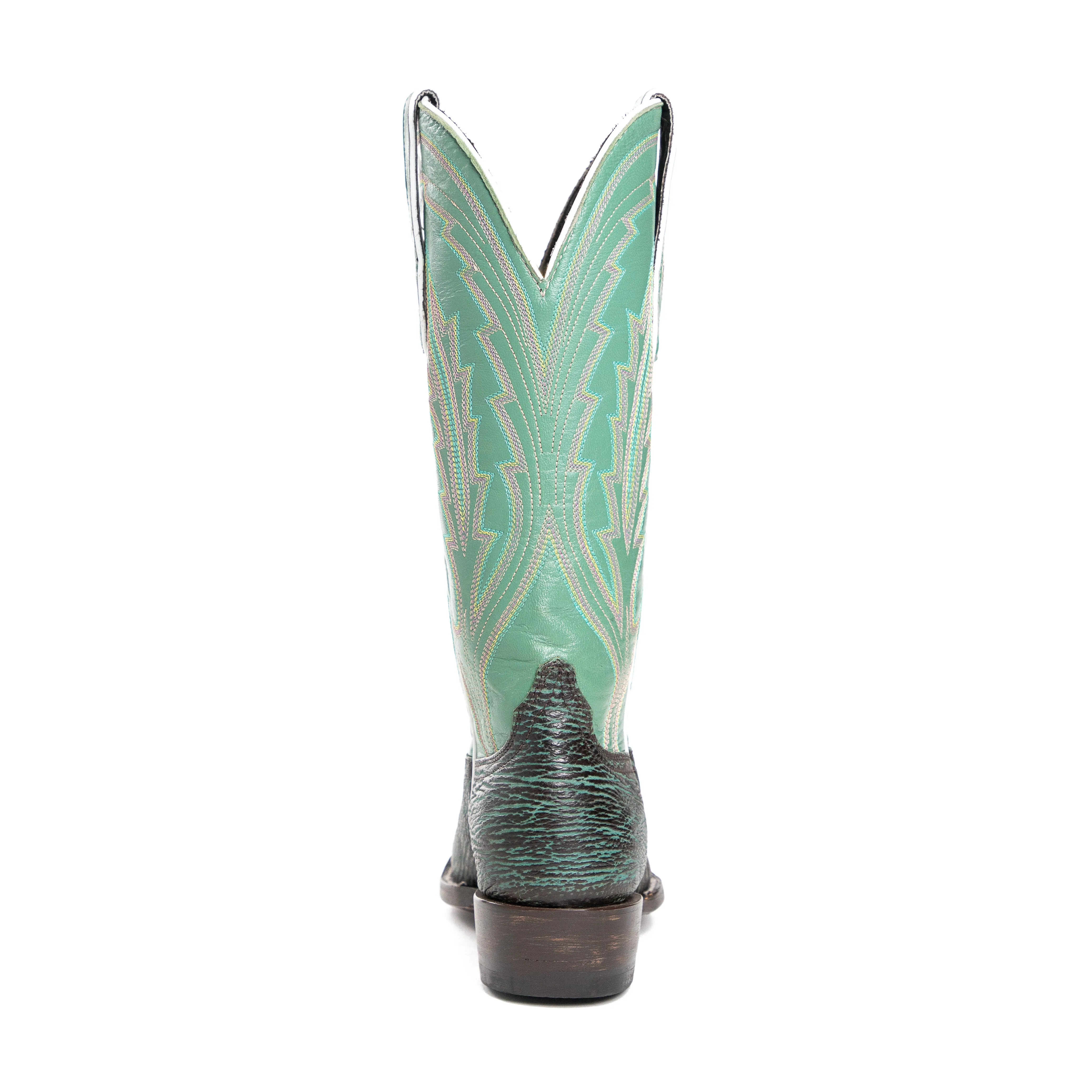 Cheyenne - Cutter Toe - Turquoise