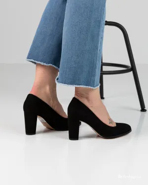 Clarks Sort semsket høy hel