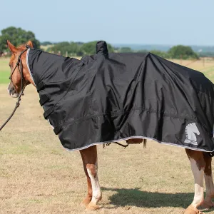 Classic Equine Horse and Saddle Cover