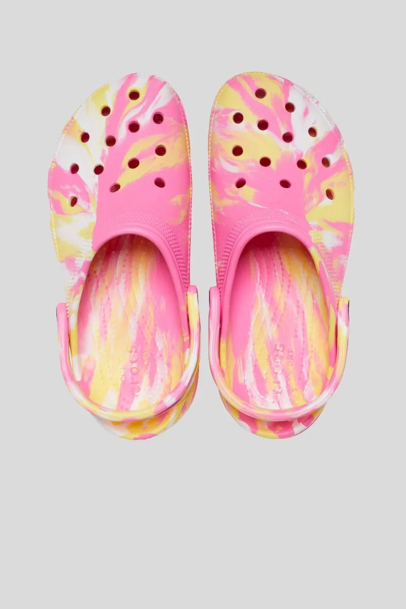 Classic Platform Marbled - Pink Lemonade
