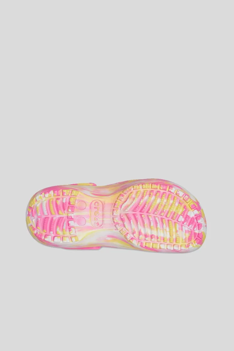 Classic Platform Marbled - Pink Lemonade