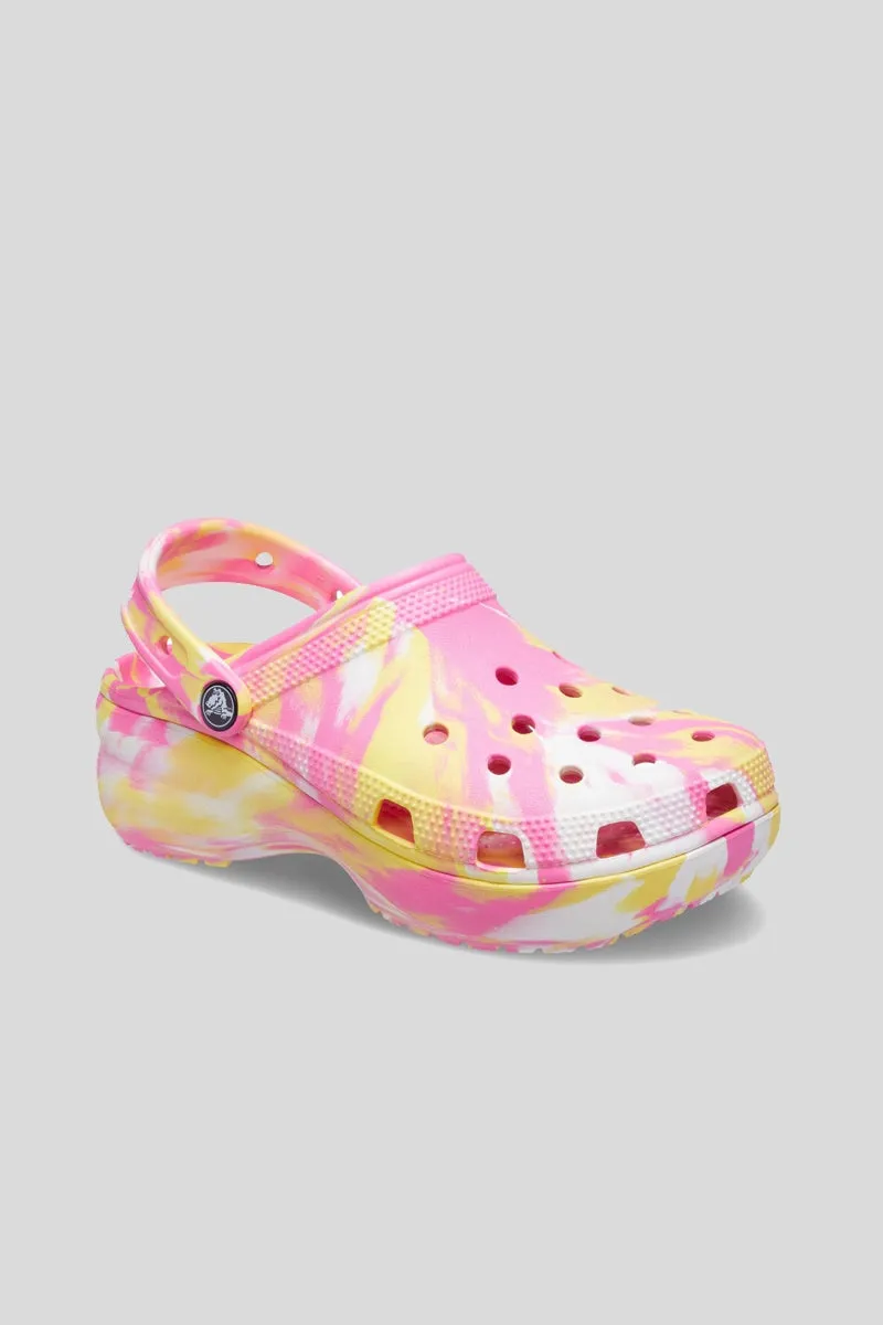 Classic Platform Marbled - Pink Lemonade