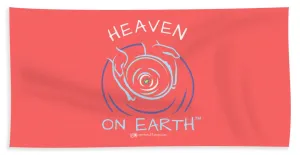 Clay/potter Heaven On Earth - Beach Towel