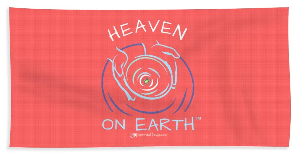 Clay/potter Heaven On Earth - Beach Towel
