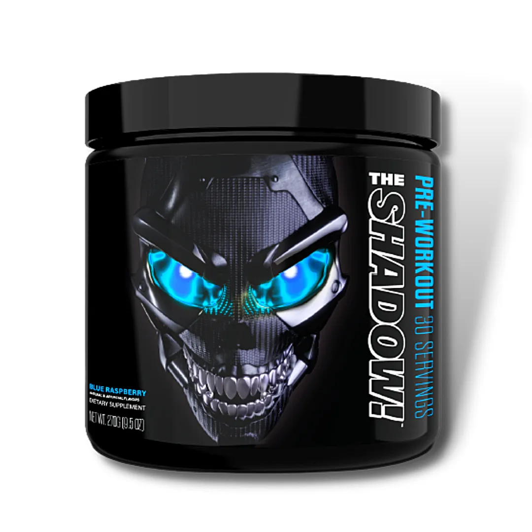 Cobra Labs Shadow-X PRE-WORKOUT (30 Servings) Blue Raspberry EXP Jan 2027
