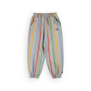 Colour Stripes Joggers - 2 Left Size 6-8 & 8-10 years