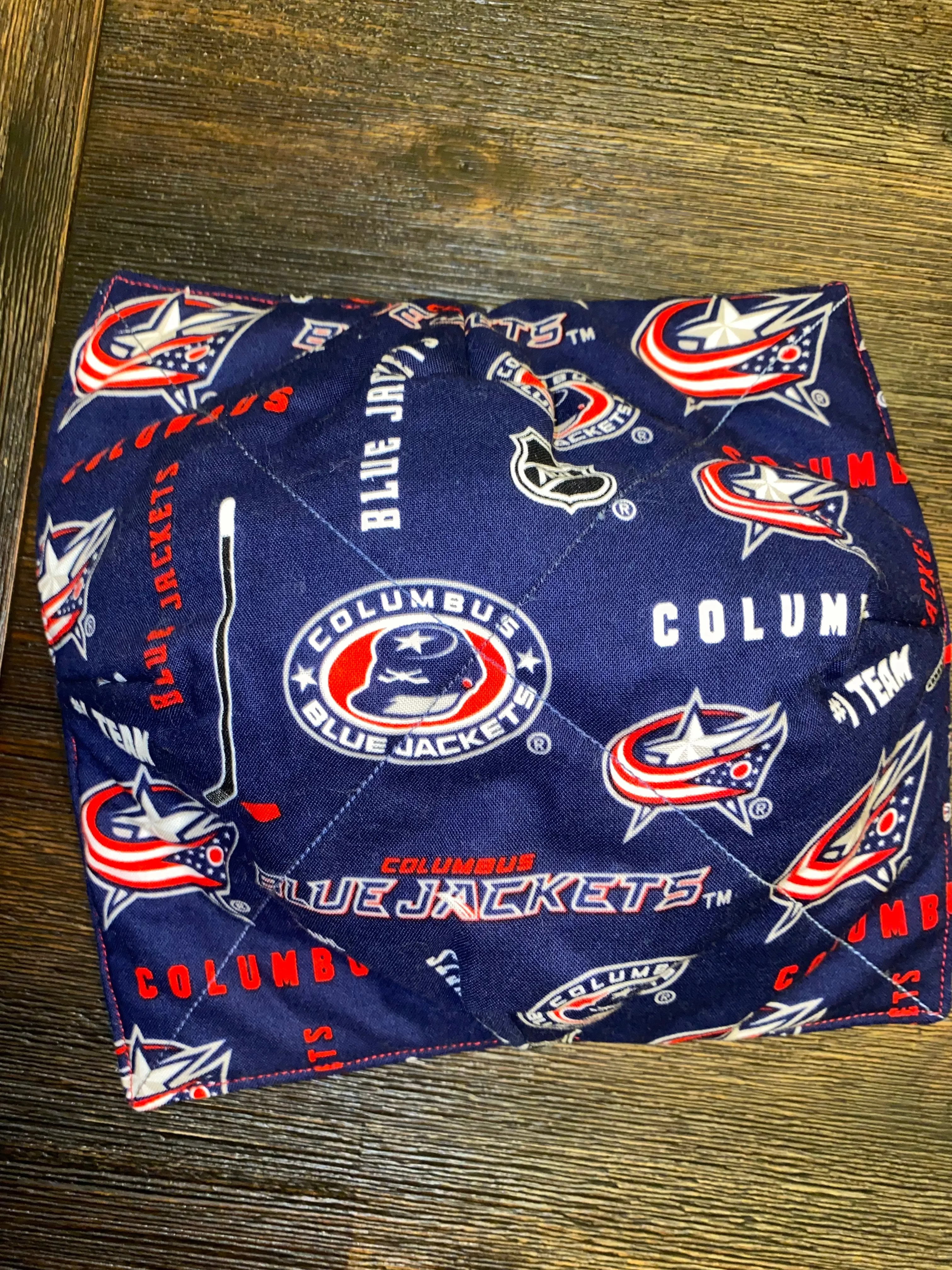 Columbus Blue Jackets Medium (18oz) Bowl Cozy