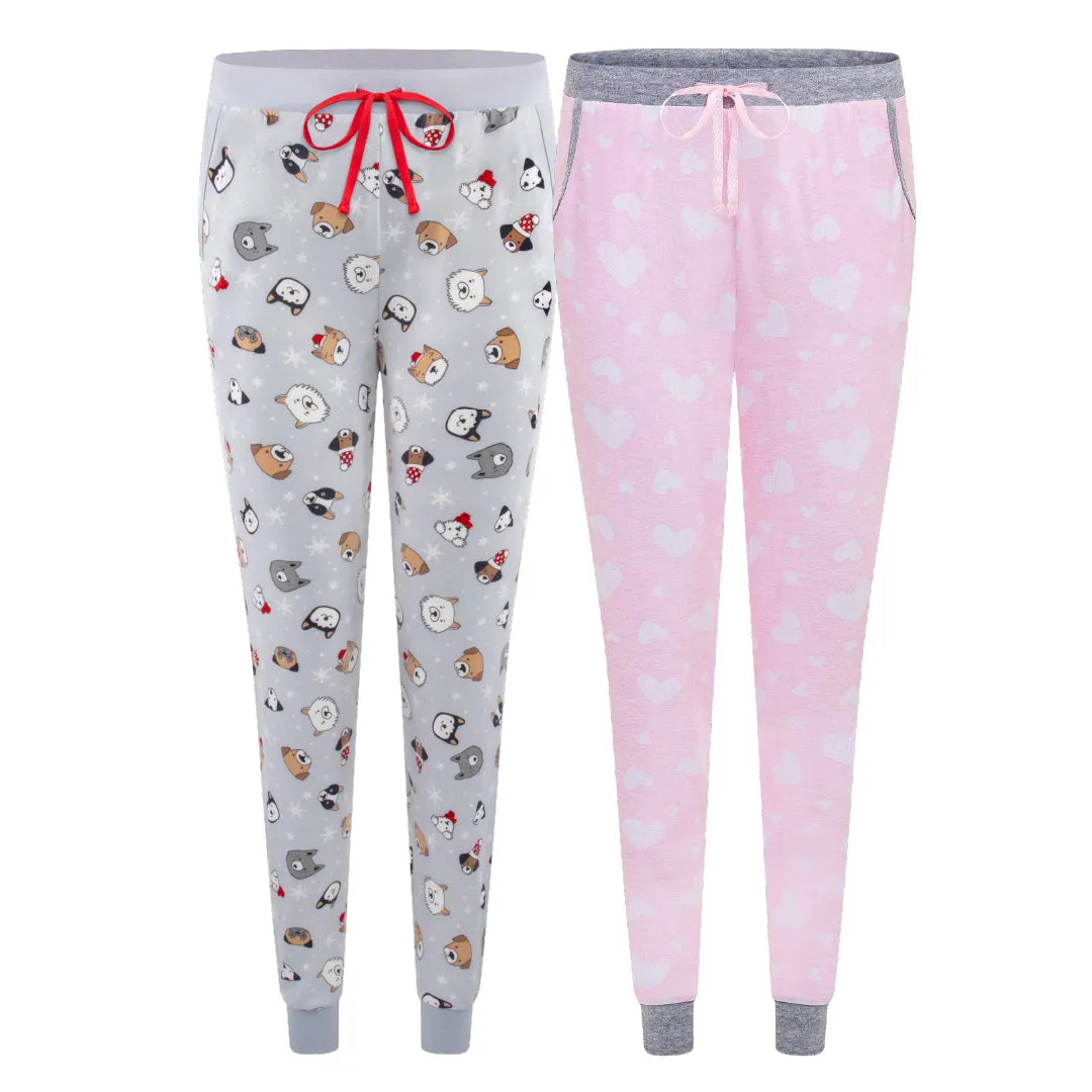 Comfy Cozy Jogger Pajama Bottom