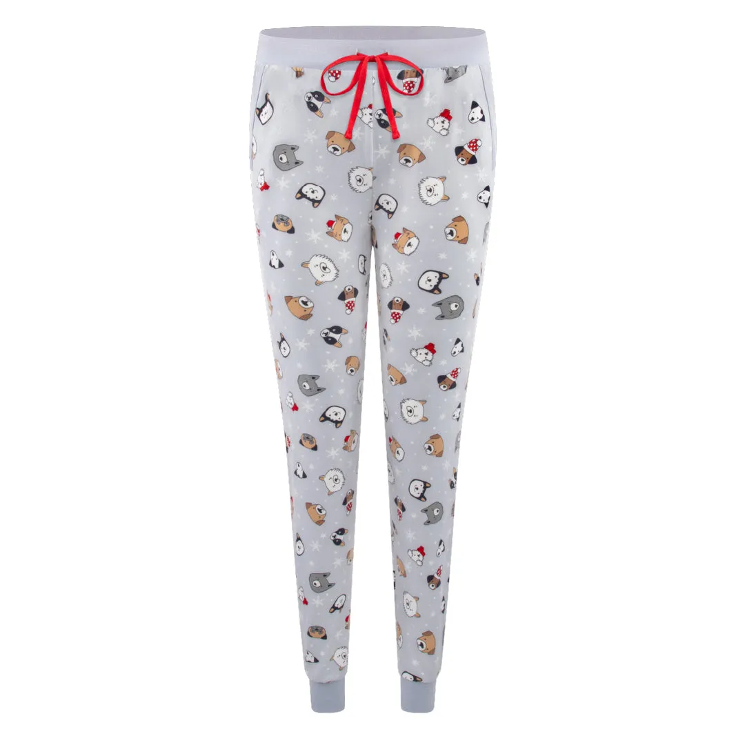 Comfy Cozy Jogger Pajama Bottom