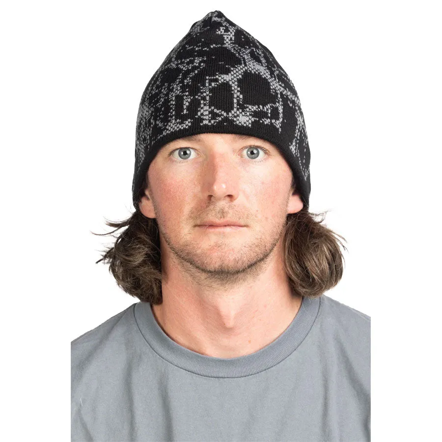 Corduroy Neuron Beanie Black 2025