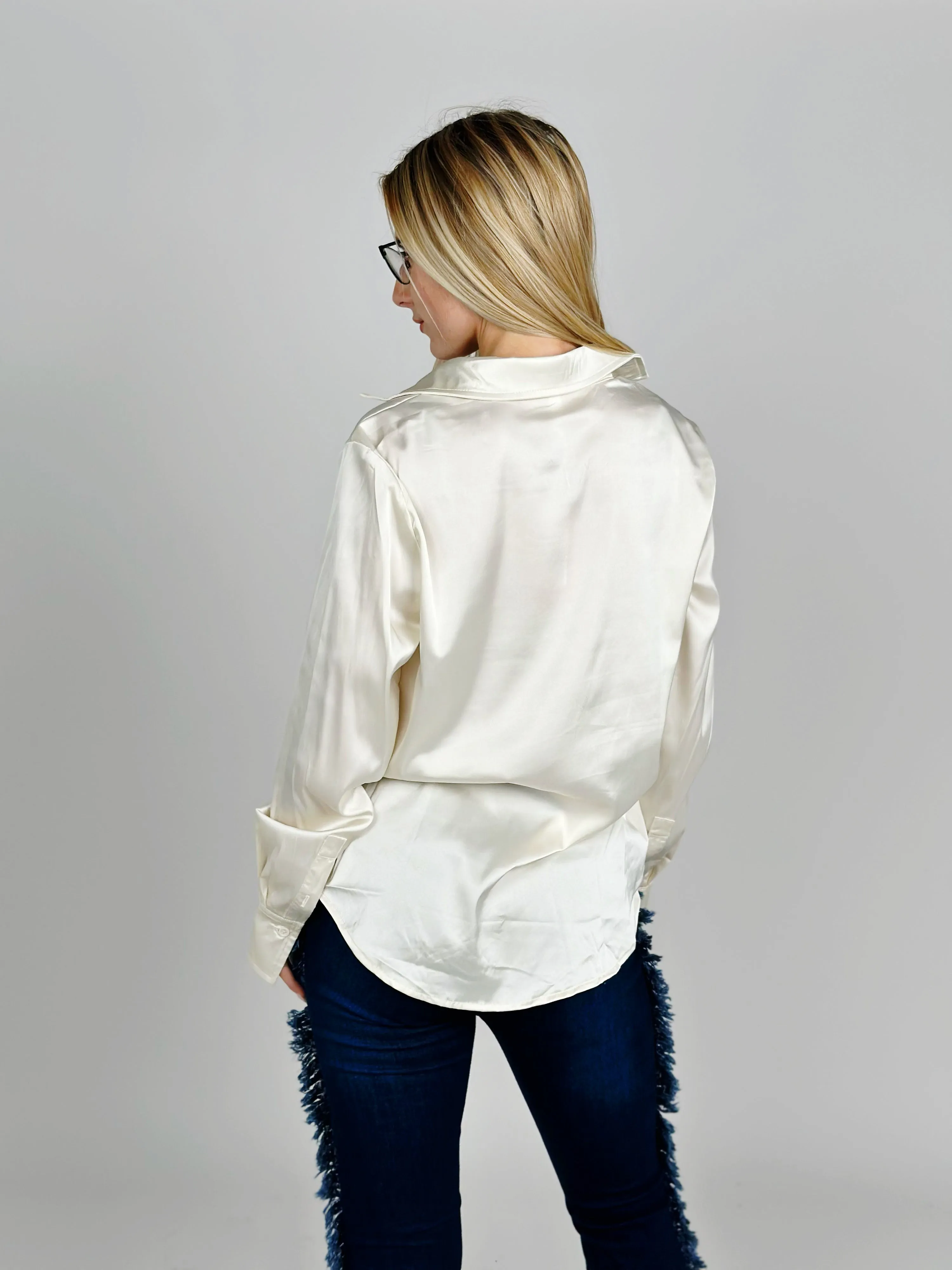 Cream Shirt
