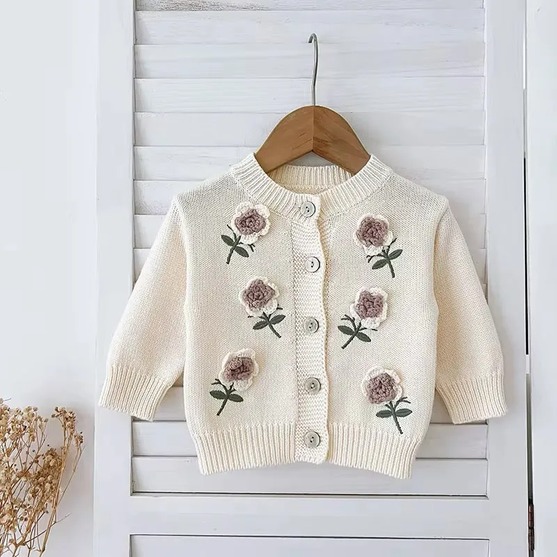 Crochet Knit Cardigan