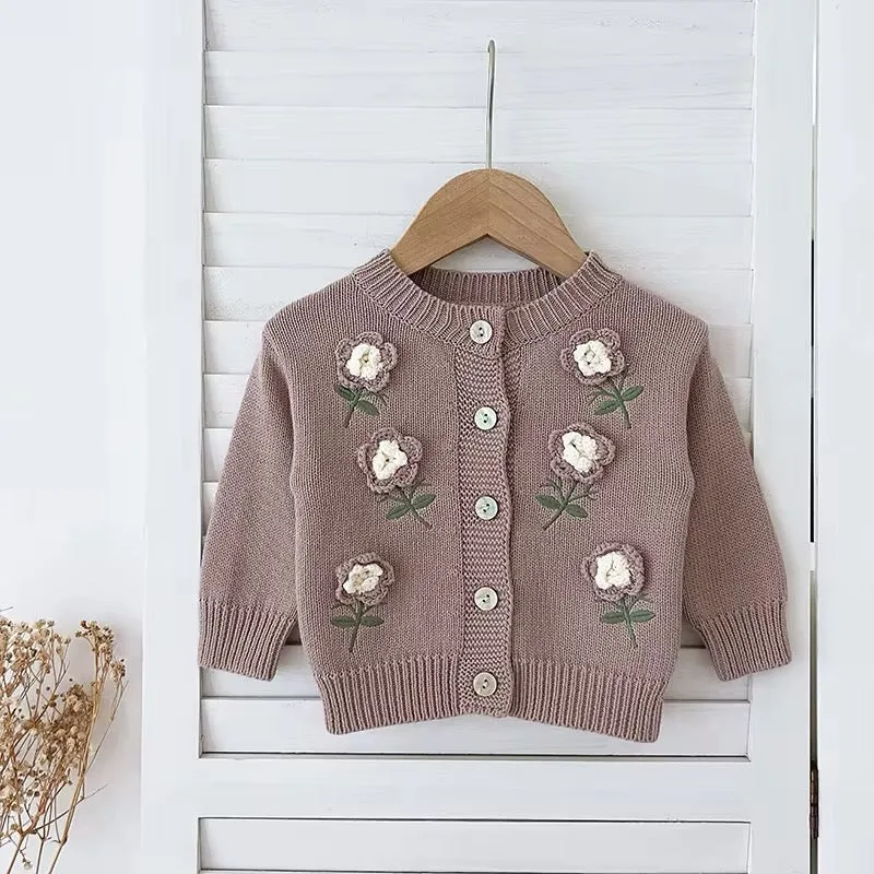 Crochet Knit Cardigan
