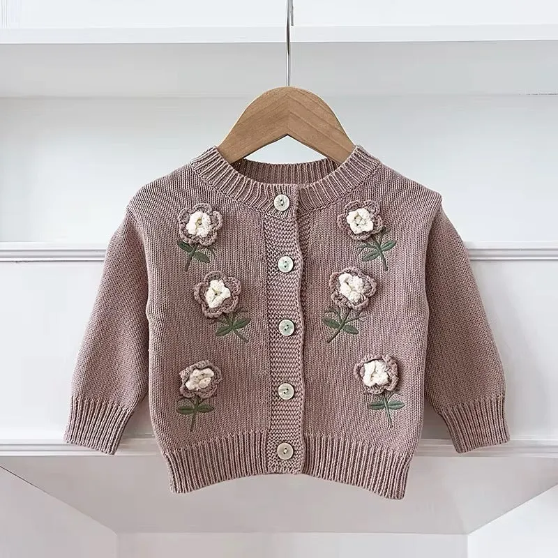 Crochet Knit Cardigan
