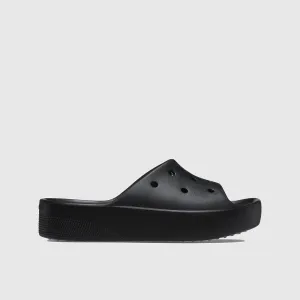 Crocs Classic Platform Slide Black