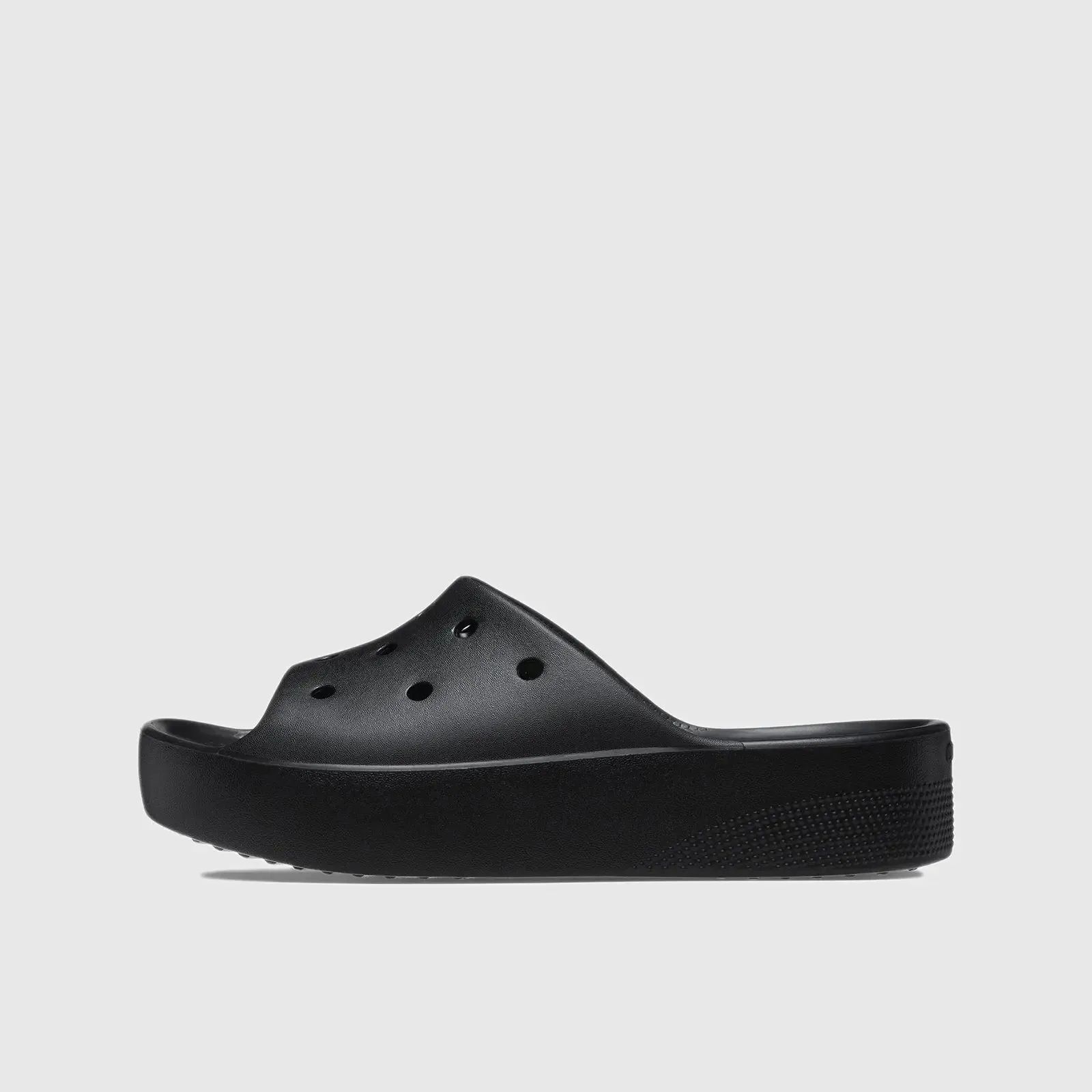 Crocs Classic Platform Slide Black