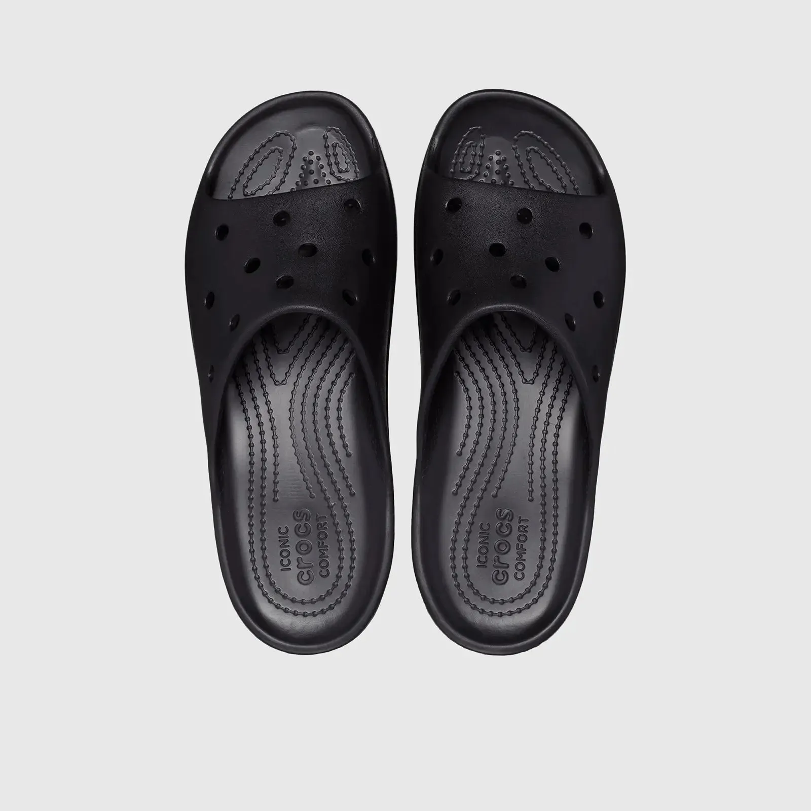 Crocs Classic Platform Slide Black
