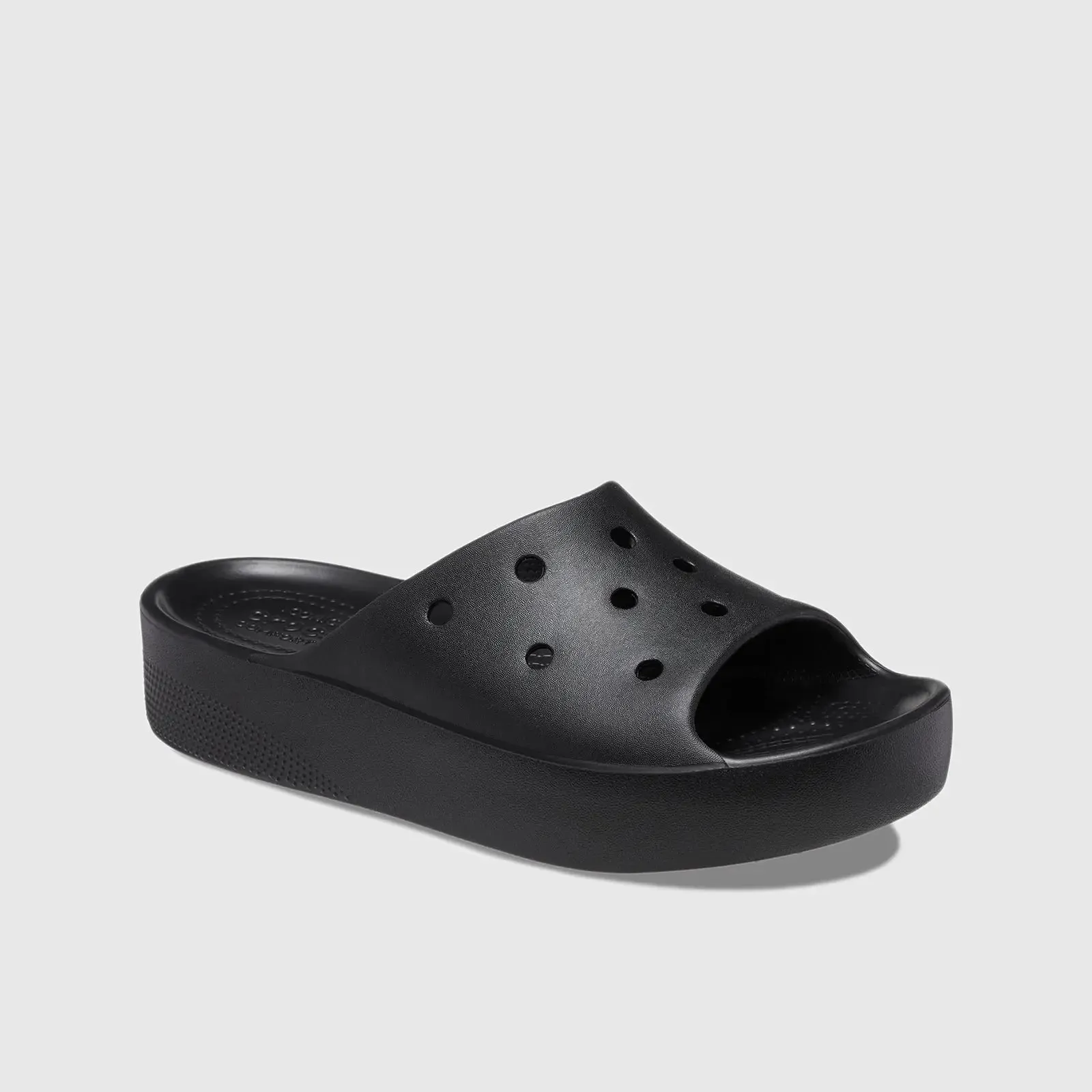 Crocs Classic Platform Slide Black