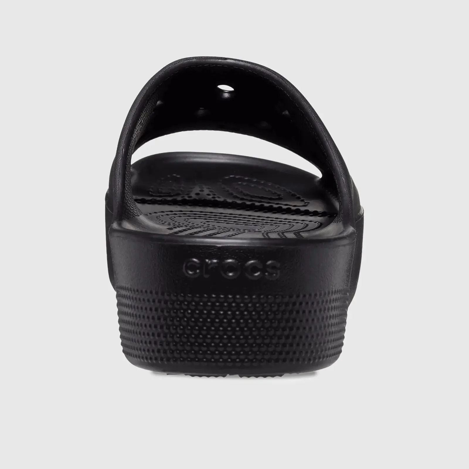 Crocs Classic Platform Slide Black