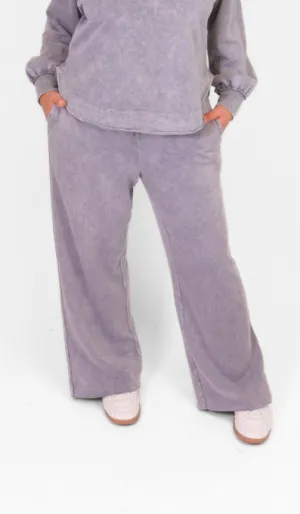 Cropped Palazzo Silver