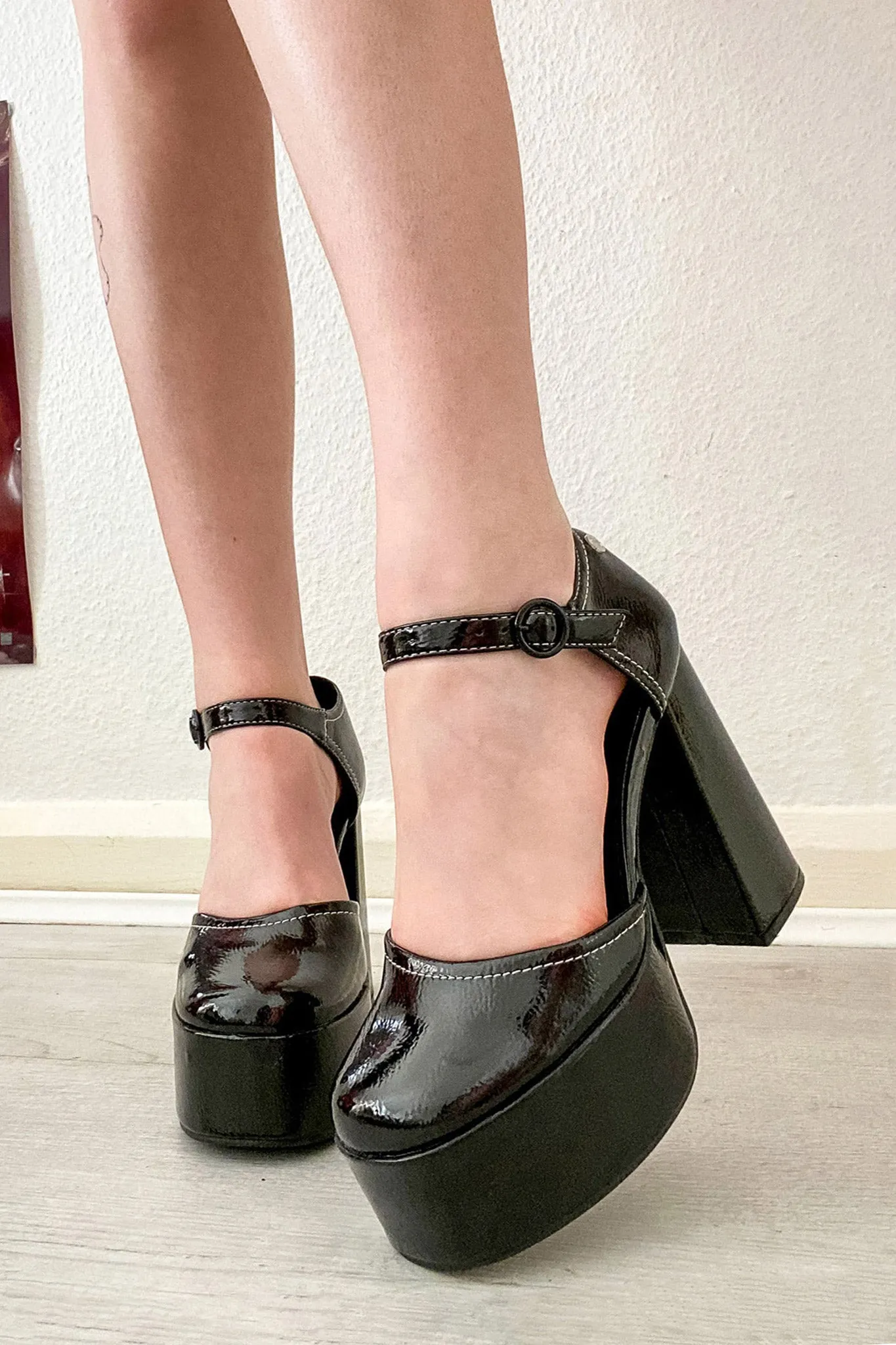 Cry Baby Platform Heels