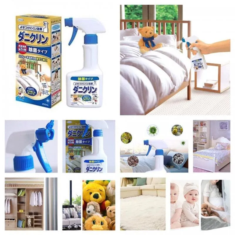 DaniClin Mite Repellent Spray #Allergen Inactivator