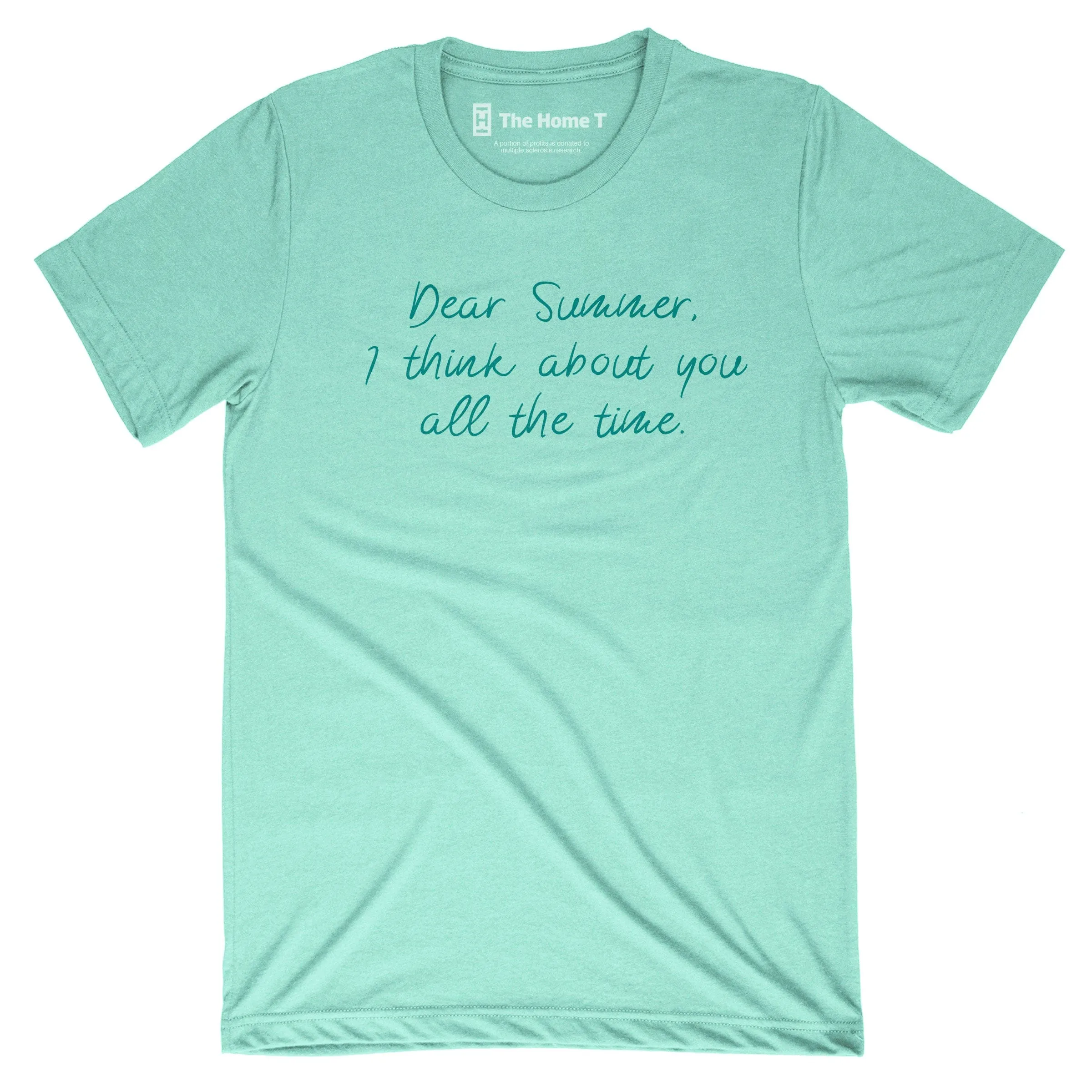 Dear Summer, I Think About You