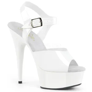 DELIGHT-608N  White (Jelly-Like) TPU/White