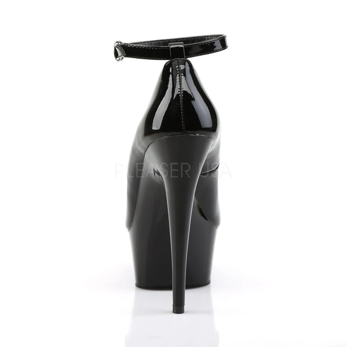 DELIGHT-686  Black Patent/Black