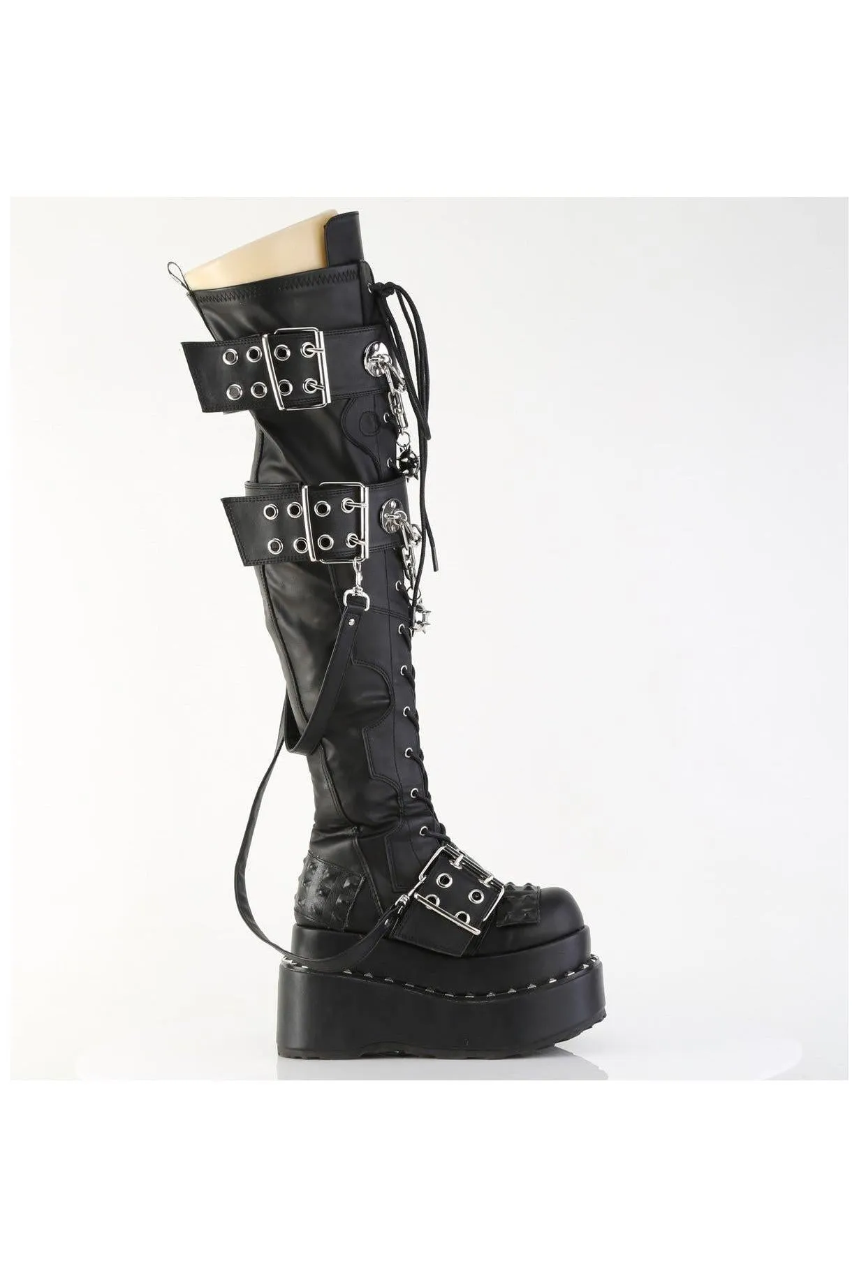 Demonia BEAR-316 Thigh Boot