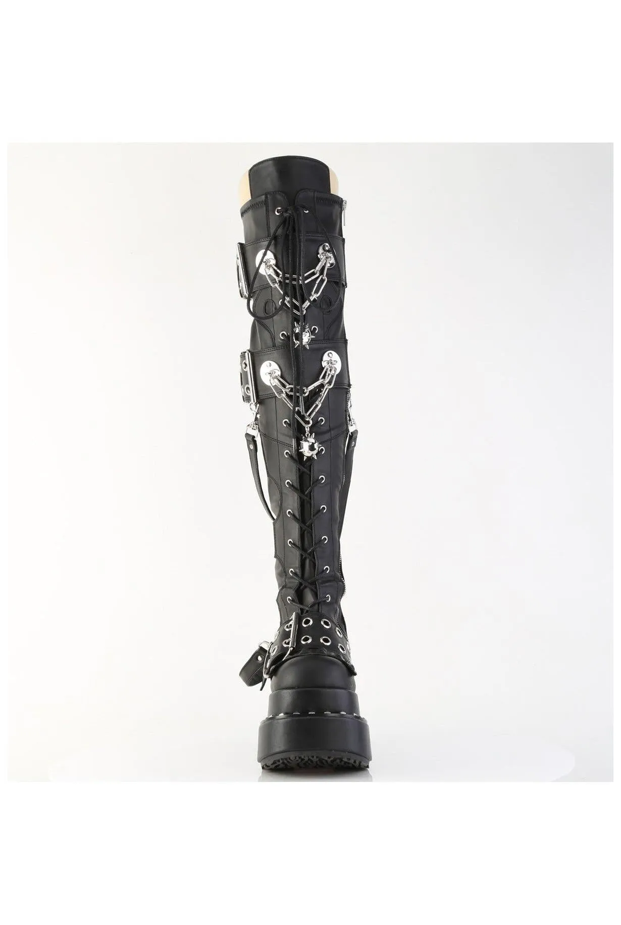 Demonia BEAR-316 Thigh Boot