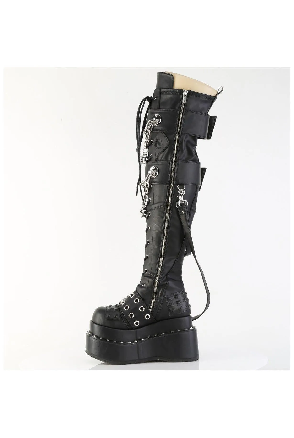 Demonia BEAR-316 Thigh Boot