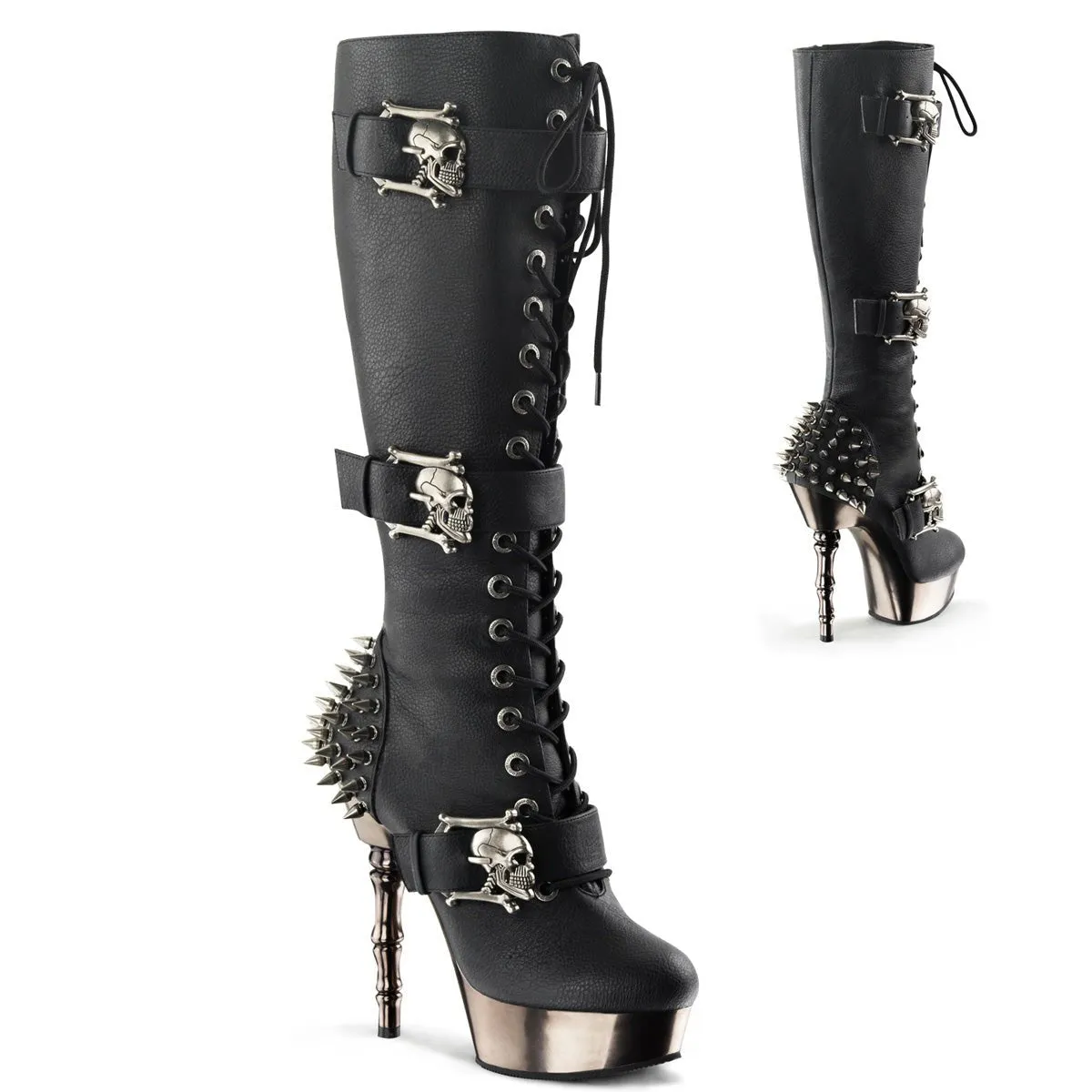 Demonia Muerto 2028 Black