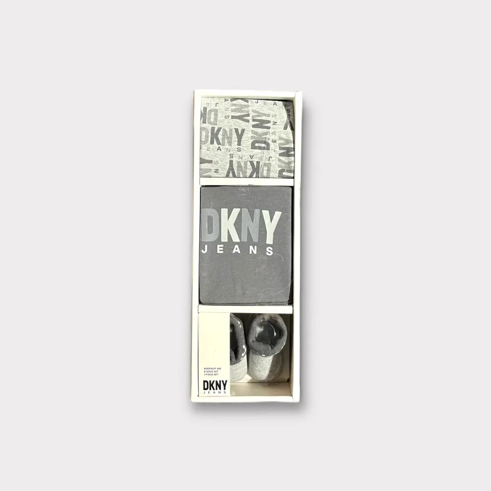 DKNY 3 Piece Baby Set