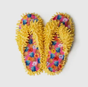 DM - Two Left Feet Aunt Deloris House Slippers