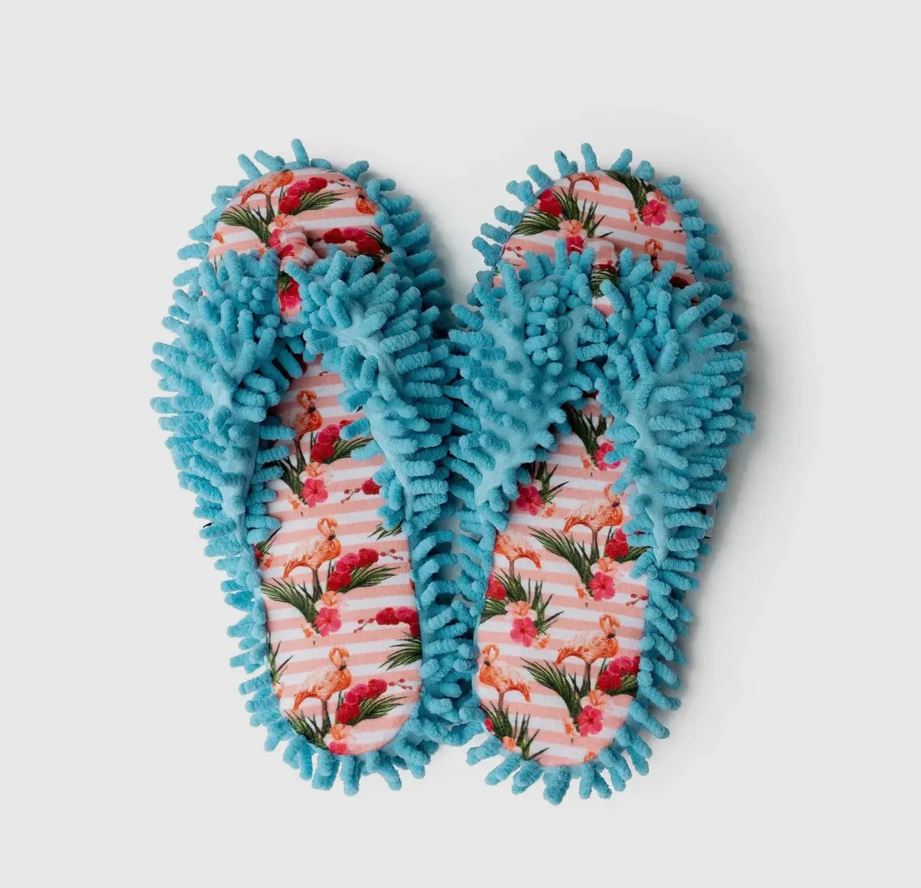 DM - Two Left Feet Aunt Deloris House Slippers