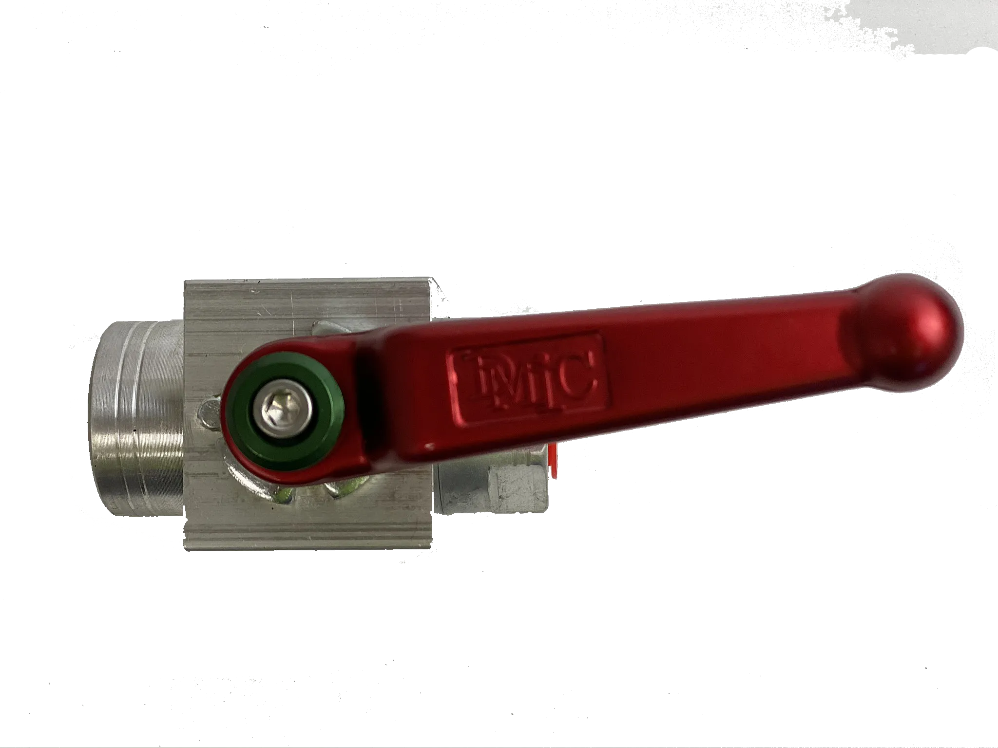 DMIC Ball Valve BVAL0375B4321, 3/8" BSPP, Max. 600PSI