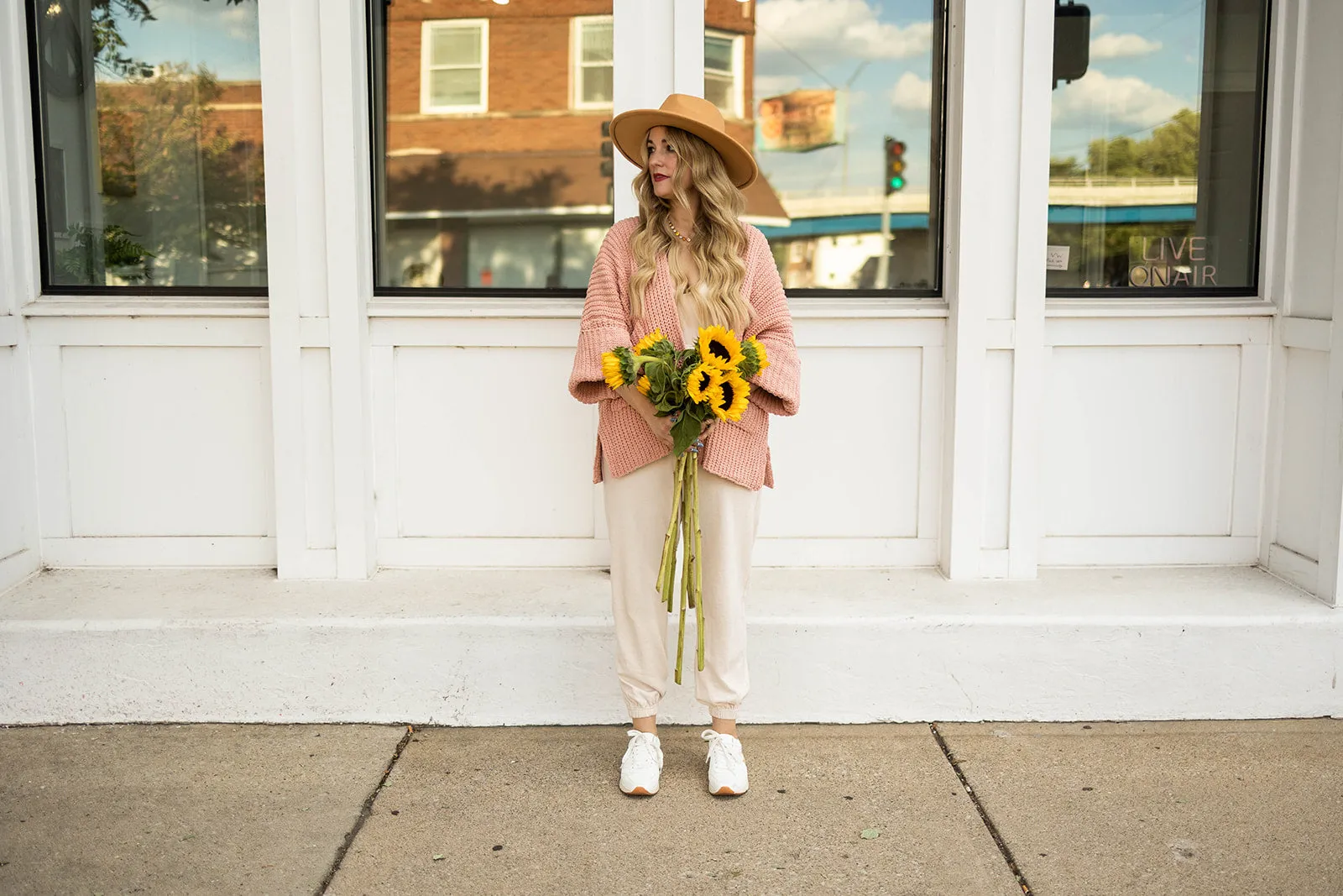 doja jumper in cream